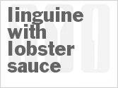 recipe for linguine with lobster sauce