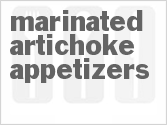 recipe for marinated artichoke appetizers