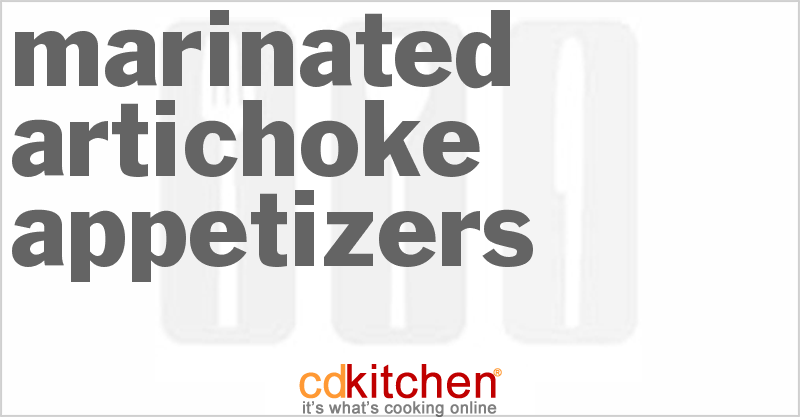 Marinated Artichoke Appetizers - CDKitchen.com