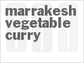 recipe for marrakesh vegetable curry
