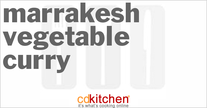 Marrakesh Vegetable Curry - CDKitchen.com