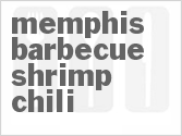 recipe for memphis barbecue shrimp chili