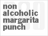 recipe for non-alcoholic margarita punch