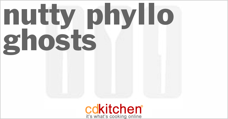 Nutty Phyllo Ghosts - CDKitchen.com