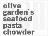 recipe for olive garden's seafood pasta chowder