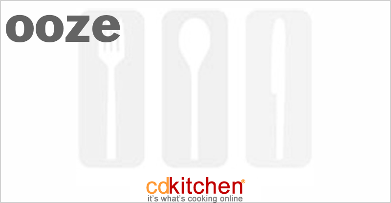 Ooze - CDKitchen.com