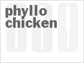 recipe for phyllo chicken