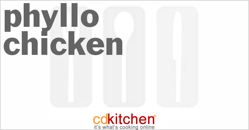 Phyllo Chicken - CDKitchen.com