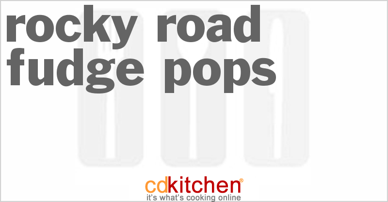 Rocky Road Fudge Pops - CDKitchen.com