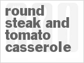recipe for slow cooker round steak and tomato casserole