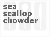 recipe for sea scallop chowder