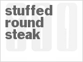 recipe for stuffed round steak