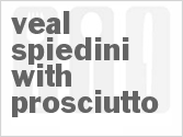 recipe for veal spiedini with prosciutto