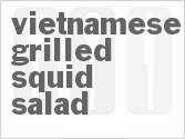 recipe for vietnamese grilled squid salad