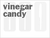 recipe for vinegar candy