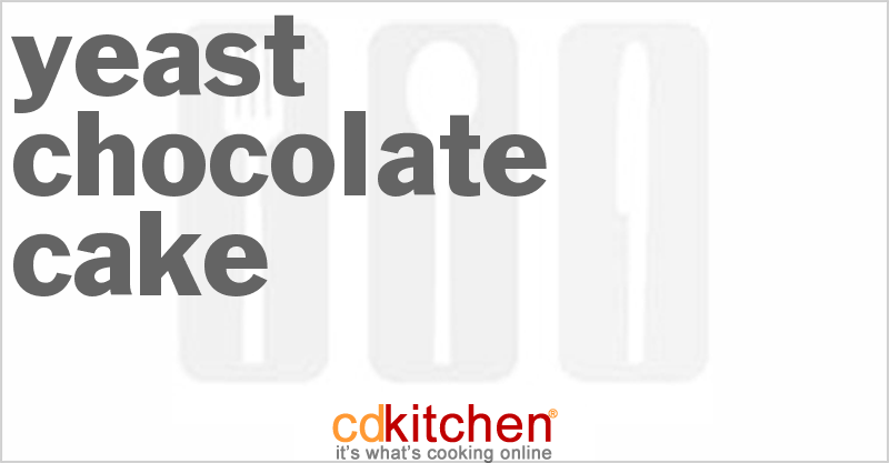 Yeast Chocolate Cake - CDKitchen.com