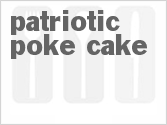 Patriotic Poke Cake