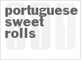 Portuguese Sweet Rolls