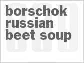 Borschok Russian Beet Soup