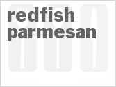 Redfish Parmesan