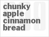 Chunky Apple Cinnamon Bread