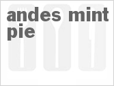 recipe for andes mint pie