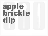 recipe for apple brickle dip