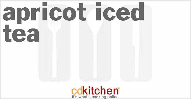 Apricot Iced Tea - CDKitchen.com