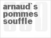 recipe for arnaud's (new orleans) pommes souffle