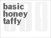 recipe for basic honey taffy