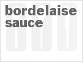 recipe for bordelaise sauce