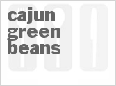 recipe for cajun green beans