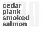 recipe for cedar plank smoked salmon