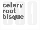recipe for celery root bisque