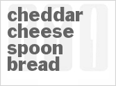 recipe for cheddar cheese spoon bread