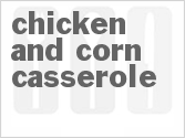 recipe for chicken and corn casserole