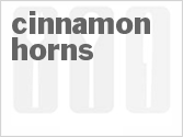 recipe for cinnamon horns