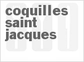 recipe for coquilles saint-jacques