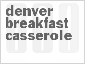 recipe for denver breakfast casserole