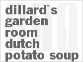 recipe for dillard's garden room dutch potato soup