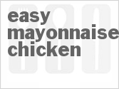recipe for easy mayonnaise chicken