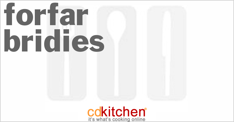Forfar Bridies - CDKitchen.com