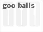 recipe for goo balls