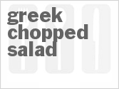 recipe for greek chopped salad