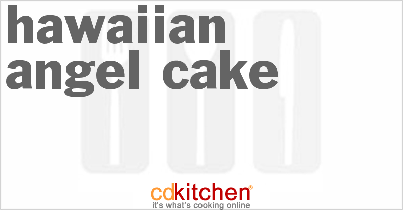 Hawaiian Angel Cake - CDKitchen.com