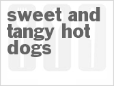 recipe for sweet and tangy hot dogs