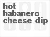 recipe for slow cooker hot habanero cheese dip