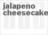 recipe for jalapeno cheesecake