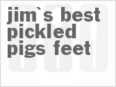recipe for jim's best pickled pigs feet