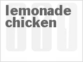 recipe for lemonade chicken